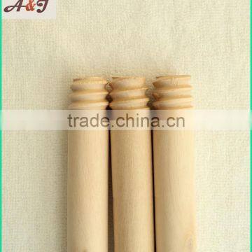 Plain Wood Stick, Broom Stick With Italian Thread