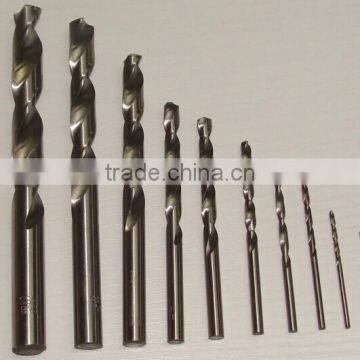 HSS twist drill bits with high efficiency
