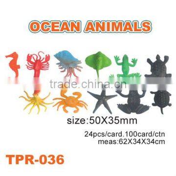 TPR OCEAN ANIMALS