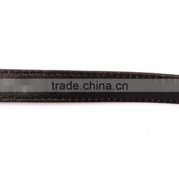 Wholesale Rivet Decorated D Pattern Buckle Sex Women Lady Thin PU Waist Belt photo-2