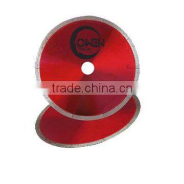 hot pressed sintering fine seam tile blade