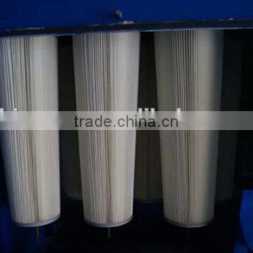 Guangzhou Factory Big Airflow Automatic Clean Dust Collector With Heavy Duty Dust photo-2