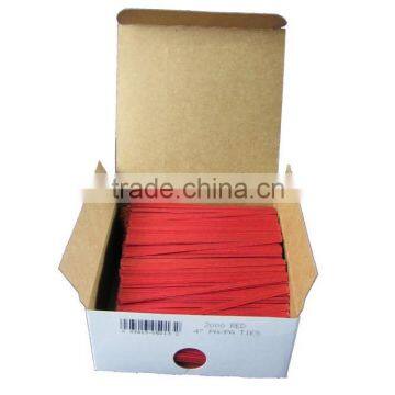 Colorful Paper Twist Ties Clipband Twistband for Plastic Bag photo-5