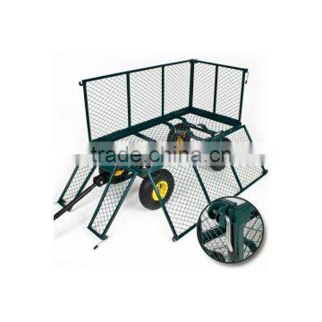 Four-wheel Folding Wagon Cart With 600D Water Proof Bag TC1846 photo-4