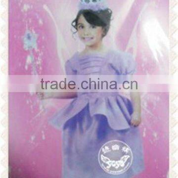 child costume purple fairy