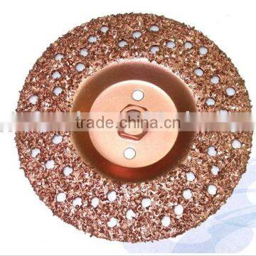 Tungsten Carbide Grit Pad Abrasive Tool