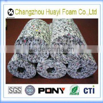 Newest high density recycle foam underlay polyurethane foam recycling