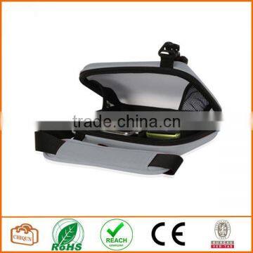 Mini Messenger Bag w/ Built-in Grid-it Organizer Light Gray photo-3