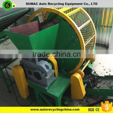 New Waste Tyre Crusher Machine With CE Certificate