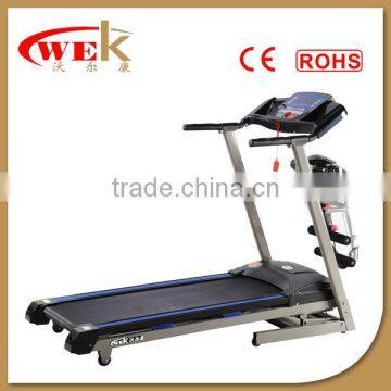 Hot sole automatic treadmill 2.5hp comfortable massager