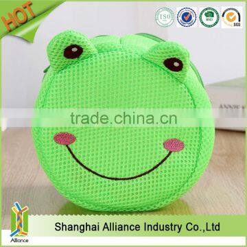 Cartoon Frog Lingerie Bags for Laundry,bra, Hosiery, Stocking, Underwear(Z-LB-046)