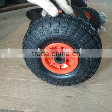 4.10/3.50-4 Heavy Duty Agriculture Small Pneumatic Wheels photo-2
