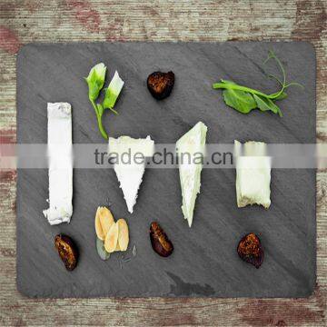 China Supplier New Design Beautiful Slate Cheese Plate photo-2