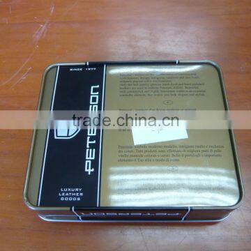 Rectangular Tin Box for Perfume, Rectangle Perfume Tin photo-4