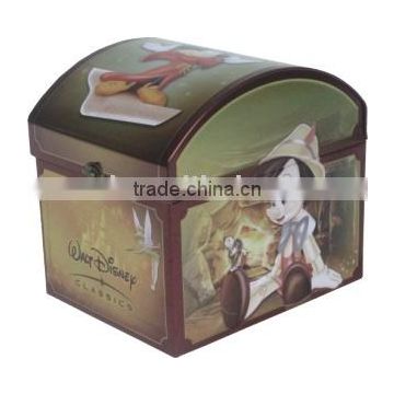 Metal Jewelry Box with lock/metal first aid box