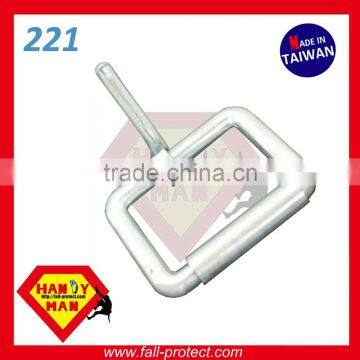 221Personal Protecttive Equipment Metal Steel Forged Tongue Buckle photo-3