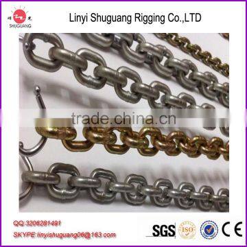 Galvanized Welded Link Chain, Stud Anchor Chain, Open Link Anchor Chain photo-3