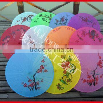 High Quality Wedding Silk Parasol in Bamboo Crafts photo-4