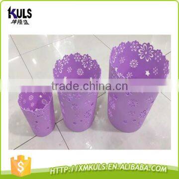 European Style Dustbin Rubbish Variety Sizes Palstic Trash Can photo-3