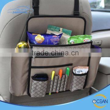 Classic Model Car Backseat Organizer with Multi Pockets