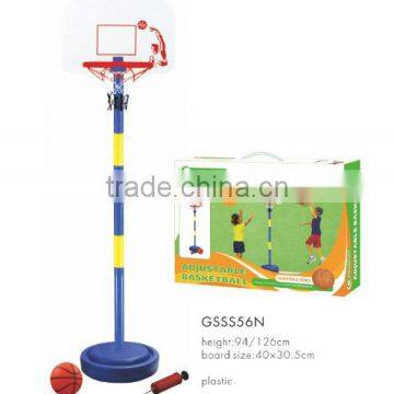 GSSS56N Plastic portable mini basketball stand for kids