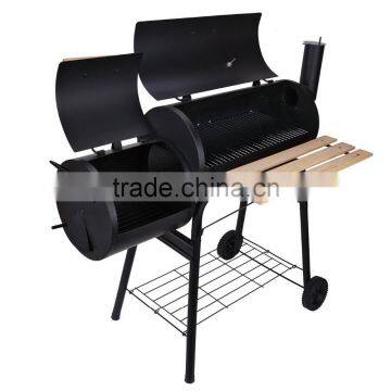 Chimney BBQ / BBQ Grill / Smoker BBQ Deluxe Charcoal BBQ Grill With Trolley photo-6