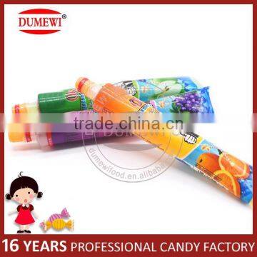 New Item! Assorted Sour Fruit Jelly Drink in Toothpaste Candy photo-4