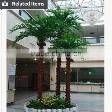 Large Outdoor Artificial Trees Everlasting Artificial Palm Tree photo-5