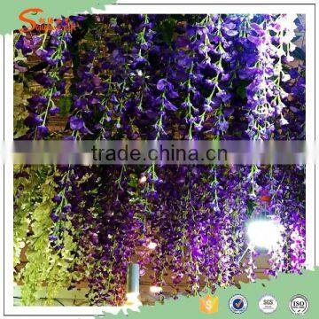 Indoor Decorated Silk Artificial Plastic Flower photo-5