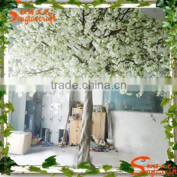 Wholsale China Indoor Decoration Artificial Silk Cherry Blossom Tree Home Decoration Artificial Cherry Blossom Tree photo-3