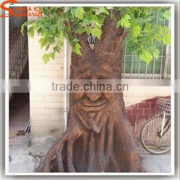 Best Design From China Supplies Artificial Tree Trunk Tree Face Tree Stumps