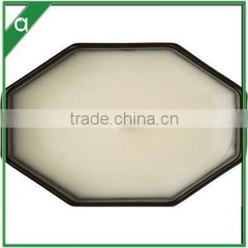 Luxury Scented Candle in Octagonal Glass With Customized Box photo-2