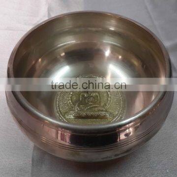 Best Selling Silver Plated Tibetan Meditation & Healing Singing Bowl photo-3