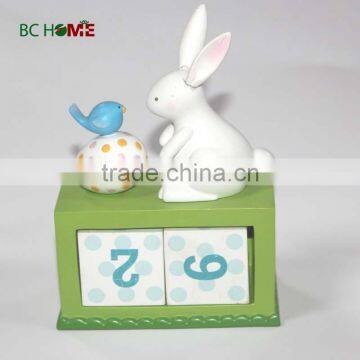 Resin home decoration Easter Eggztravaganza Easter Egg calendar