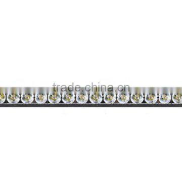 18" Off Road LED Light Bar With Integrated Amber LED Strobe Light Head photo-2