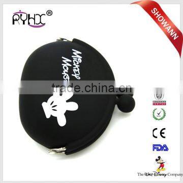 Best Quality and Newest Design Silicone Coin Purse Silicone Coin Wallet Supplier photo-2