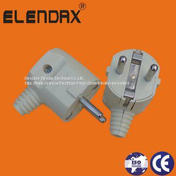 2-пининый электрический шнур с заземлением (P7051) photo-2