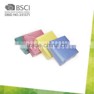 House Keeping Cleaning Wipes/ Cleaning Fabric Cheap Dish Washing Cloth High Quality Kinds of Viscose and Polyester Non Woven Cle photo-2