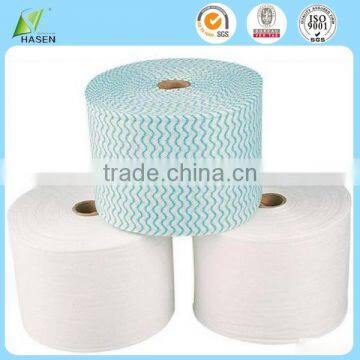 2014 New Wholesale Spunlace Nonwoven Roll by Chinese Manufacturer