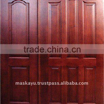 Solid Wood Deco Panel Door