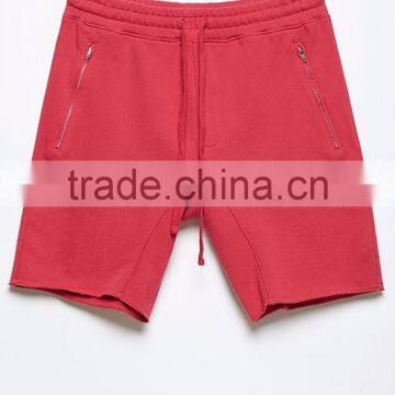 Fashion french terry fitness gym men sweat shorts