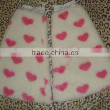 fluffy leg warmers