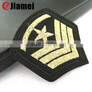 Custom made military uniform shoulder chevron