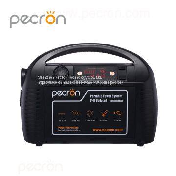 1000W portable and intellegent multifunction power station generator with off line ups power supply