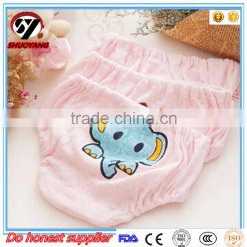 Wholesale Best Quality Cotton Kids Thong Underwear photo-3
