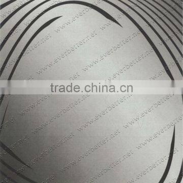 Silk Sceen French Bronze Frameless Contemparary Printed Mirrors photo-5