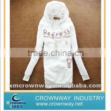 Ladies custom promot hoodie