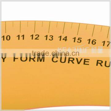 Plastic French Curve Ruler#6132B photo-4