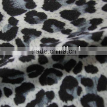 shaoxing textile knitting fabric Polyester spandex print jersey fabric