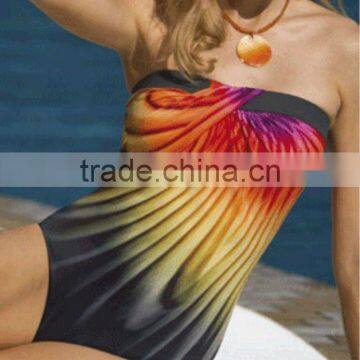 Sublimation printing sexy swimming wear